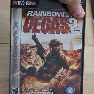 Ubisoft Tom Clancy's Rainbow Six Vegas 2 PC DVD Game
